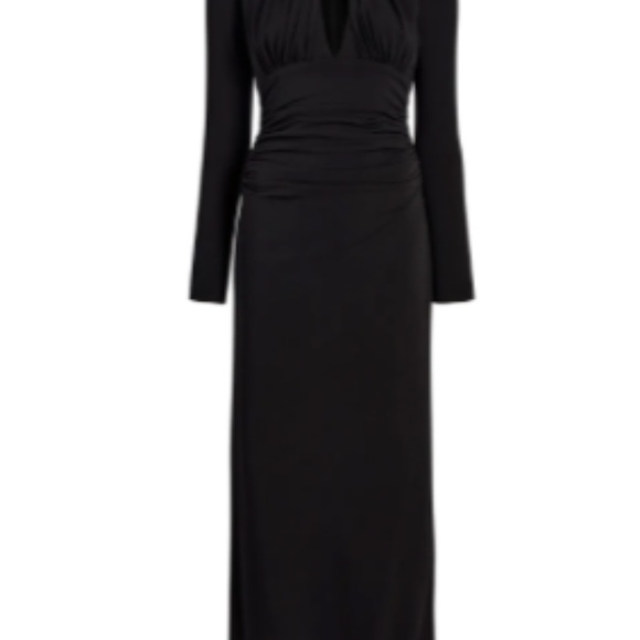 Cinq a Sept Kimbra Embellished Keyhole Gown SIZE 14 NEW - Picture 2 of 5